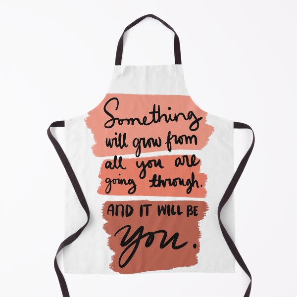 Item preview, Something Will Grow From All You Are Going Through And It Will Be You Colorful 5 designed and sold by lineartdesigns.