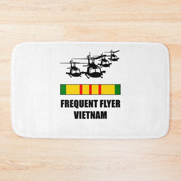 Item preview, Vietnam Veteran Huey Frequent Flyer Time Was Served Classic T-Shirt designed and sold by NigelHopkin.