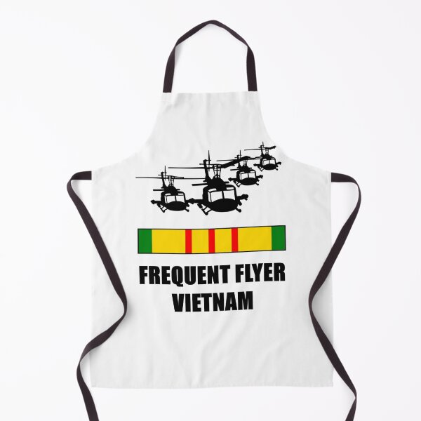 Item preview, Vietnam Veteran Huey Frequent Flyer Time Was Served Classic T-Shirt designed and sold by NigelHopkin.