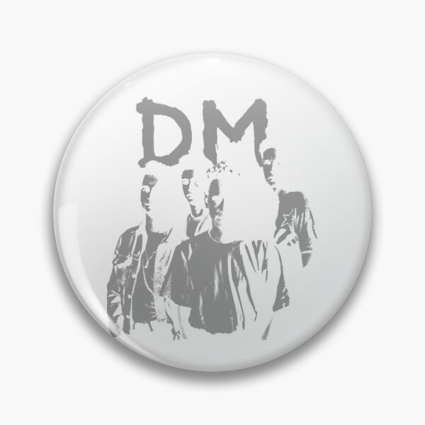 Artikelvorschau, DM - 80er Synth Pop Premium Classic T-Shirt entworfen und verkauft von JAMESCOLLI.