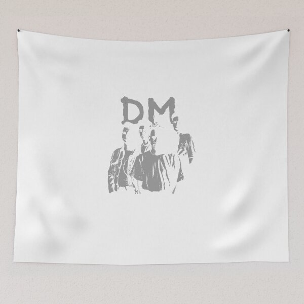 Artikelvorschau, DM - 80er Synth Pop Premium Classic T-Shirt entworfen und verkauft von JAMESCOLLI.