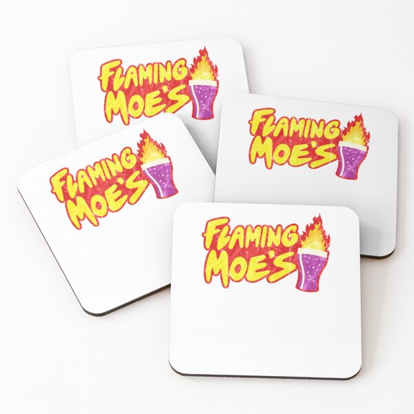 Item preview, Flaming Moes Logo Classic T-Shirt designed and sold by NatalicMancin.