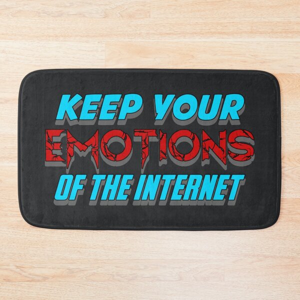 Item preview, keep your emotions designed and sold by JonahLaner.