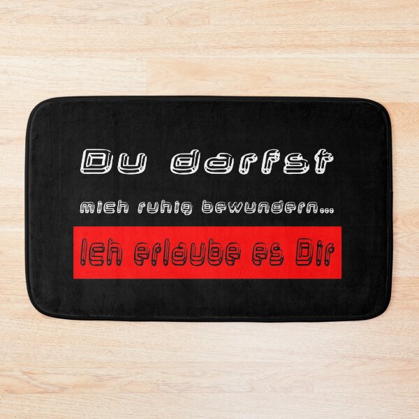 Item preview, You may, I allow you, cool sayings, designed and sold by ekniLBerlin.