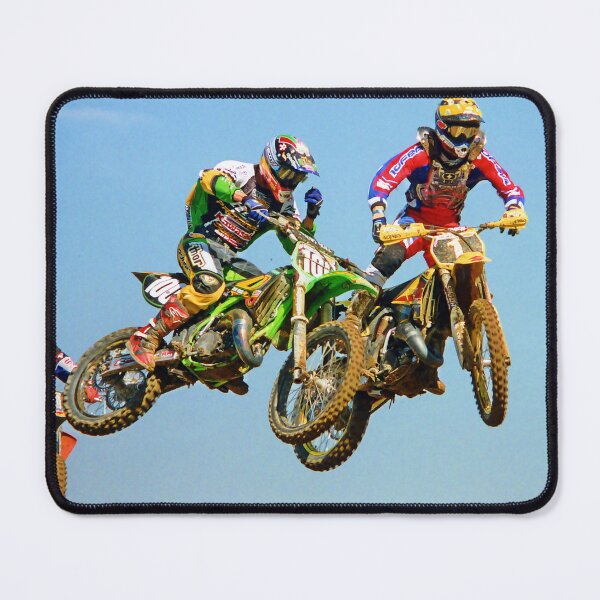 Item preview, Grant L - Mike B _ Travis P - 2003 125 MX National GH jumping designed and sold by mxartgallery.