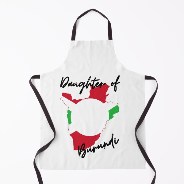Item preview, Daughter of Burundi Map Flag designed and sold by NovawayDirect.