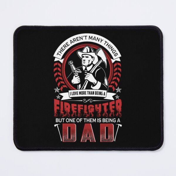 Item preview, Fire Fighter Dad Funny designed and sold by aryagiri.