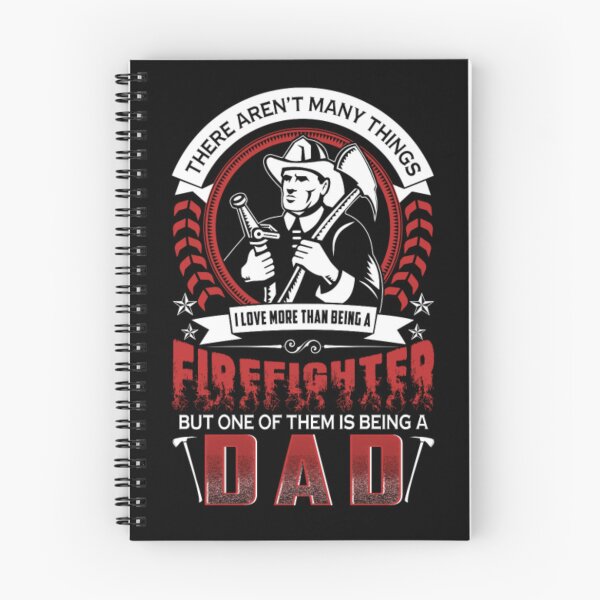 Item preview, Fire Fighter Dad Funny designed and sold by aryagiri.
