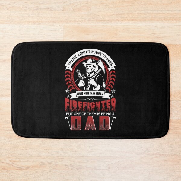 Item preview, Fire Fighter Dad Funny designed and sold by aryagiri.