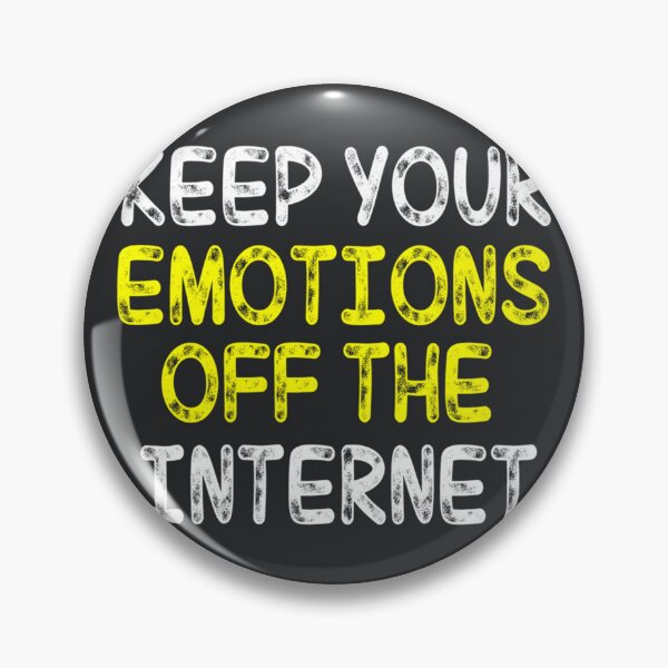 Item preview, Keep your emotions off the internet Antonio Brown designed and sold by JonahLaner.
