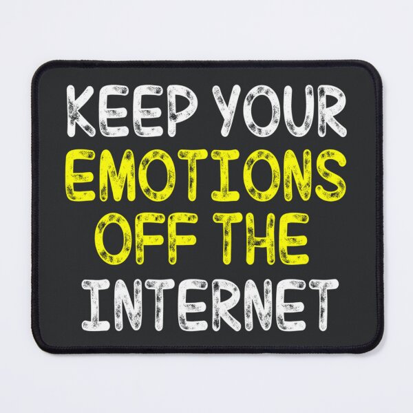 Item preview, Keep your emotions off the internet Antonio Brown designed and sold by JonahLaner.