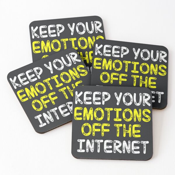 Item preview, Keep your emotions off the internet Antonio Brown designed and sold by JonahLaner.