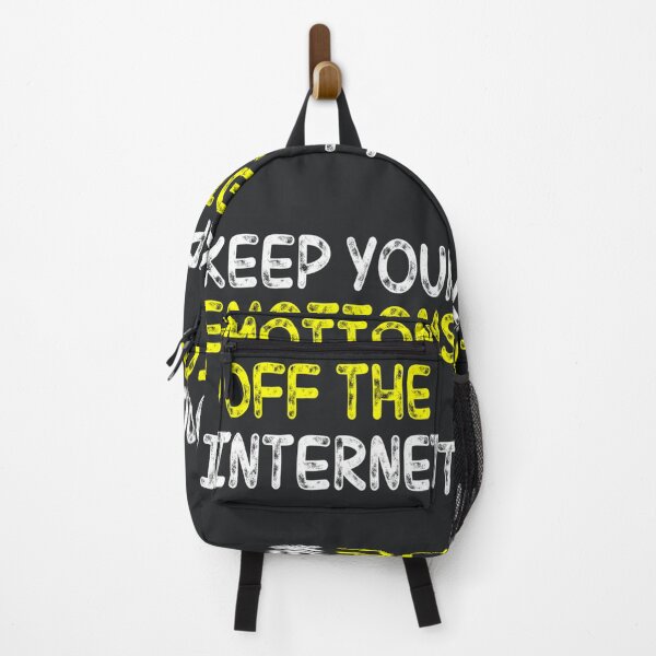Item preview, Keep your emotions off the internet Antonio Brown designed and sold by JonahLaner.