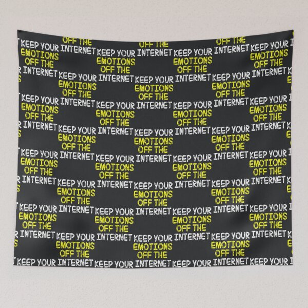 Item preview, Keep your emotions off the internet Antonio Brown designed and sold by JonahLaner.