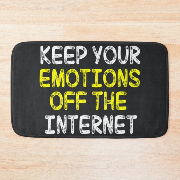 Item preview, Keep your emotions off the internet Antonio Brown designed and sold by JonahLaner.