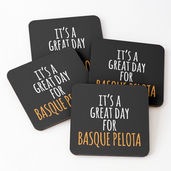 Item preview, It's a Great Day for Basque Pelota designed and sold by kindxinn.