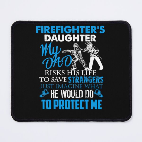 Item preview, Firefighter Daughter designed and sold by aryagiri.