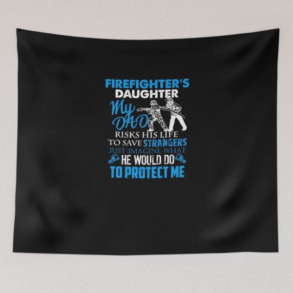 Item preview, Firefighter Daughter  designed and sold by aryagiri.