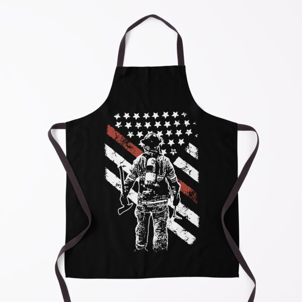 Item preview, Firefighter Exclusive Thin Red Line Hanes Tagless designed and sold by aryagiri.