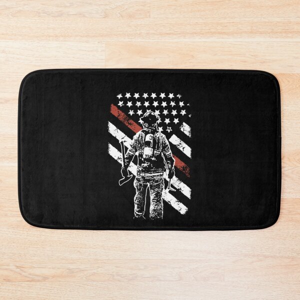 Item preview, Firefighter Exclusive Thin Red Line Hanes Tagless  designed and sold by aryagiri.