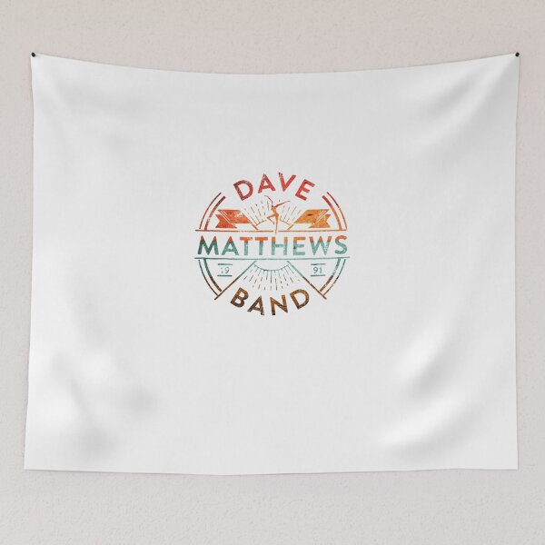 Aperçu de l'œuvre DMB LOGO RÉTRO ART T-shirt classique créée et vendue par JAMESCOLLI.