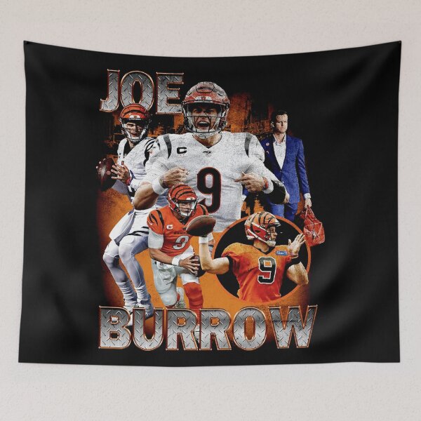 Item preview, Joe Burrow Vintage Style designed and sold by NinaUS.