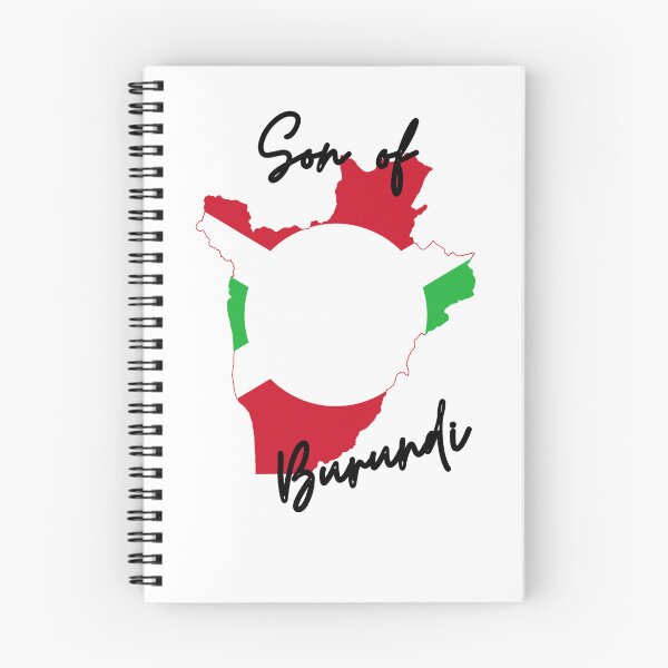 Item preview, Son of Burundi Map Flag designed and sold by NovawayDirect.
