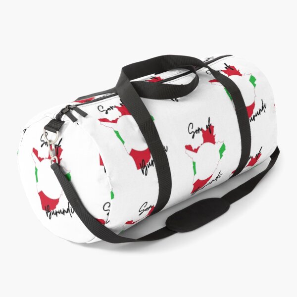 Item preview, Son of Burundi Map Flag designed and sold by NovawayDirect.