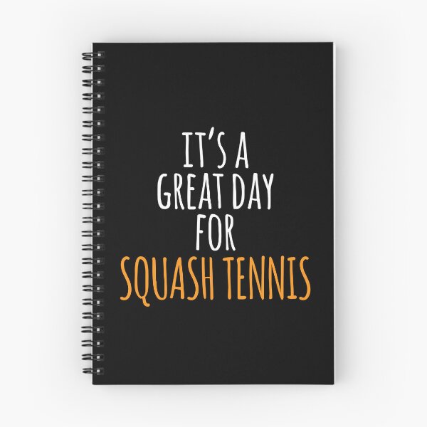 Item preview, It's a Great Day for Squash Tennis designed and sold by kindxinn.