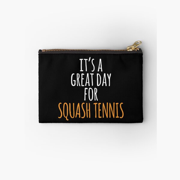 Item preview, It's a Great Day for Squash Tennis designed and sold by kindxinn.