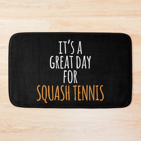 Item preview, It's a Great Day for Squash Tennis designed and sold by kindxinn.