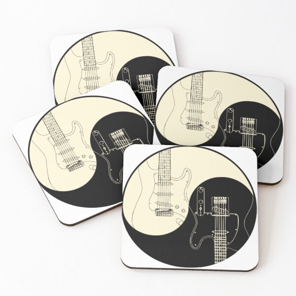 Item preview, Yin and Yang Guitar Gift designed and sold by GuitarToneDaily.