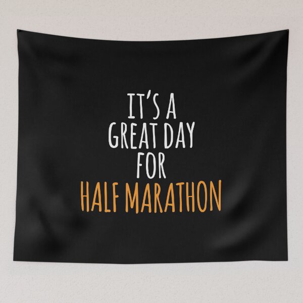 Item preview, It's a Great Day for Half Marathon designed and sold by kindxinn.