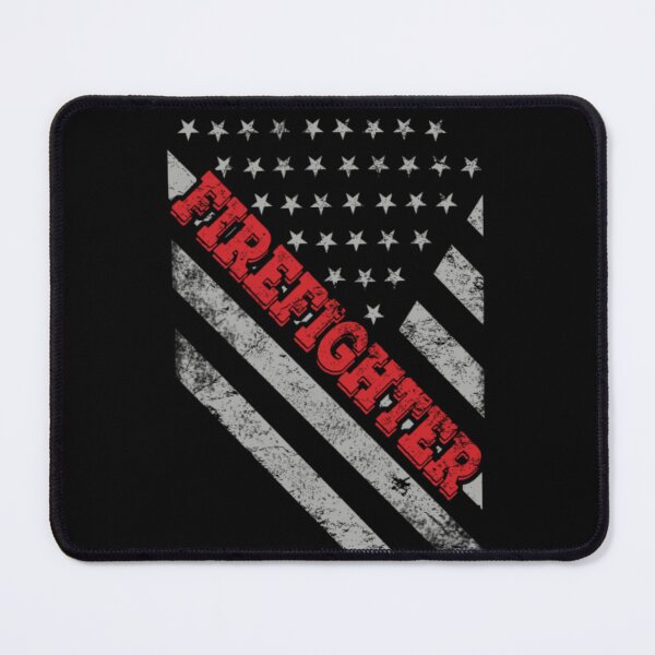 Item preview, Firefighter Flag designed and sold by aryagiri.