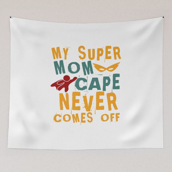 Item preview, Super Mom designed and sold by D3monic.