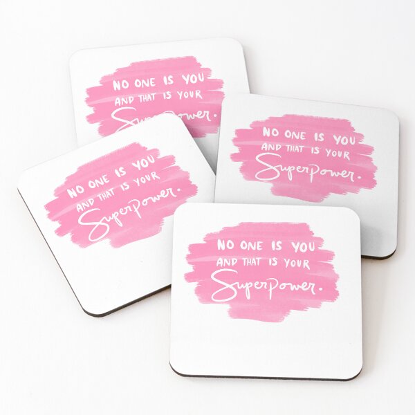 Item preview, No One Is You And That Is Your Superpower 2 designed and sold by lineartdesigns.