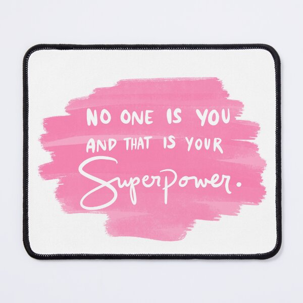 Item preview, No One Is You And That Is Your Superpower 2 designed and sold by lineartdesigns.