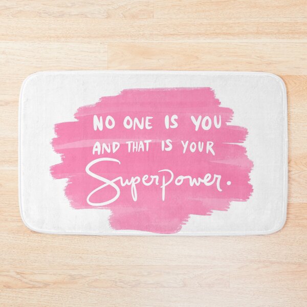 Item preview, No One Is You And That Is Your Superpower 2 designed and sold by lineartdesigns.