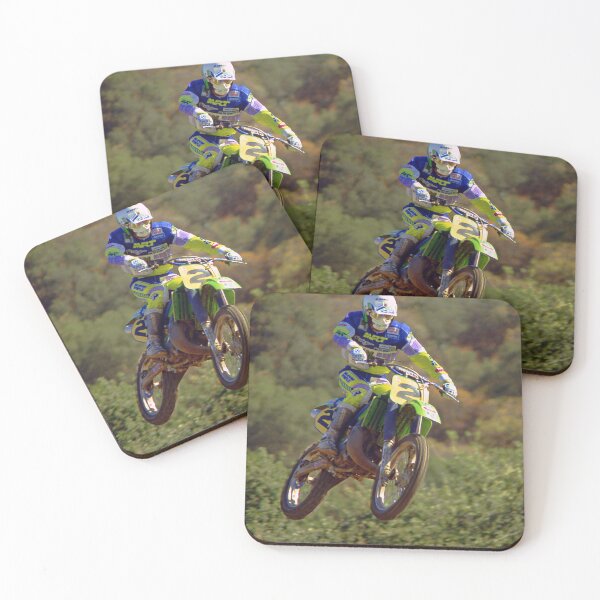 Item preview, Kurt Nicoll - 1988 500 USGP Hollister Hills - Factory Kawasaki designed and sold by mxartgallery.