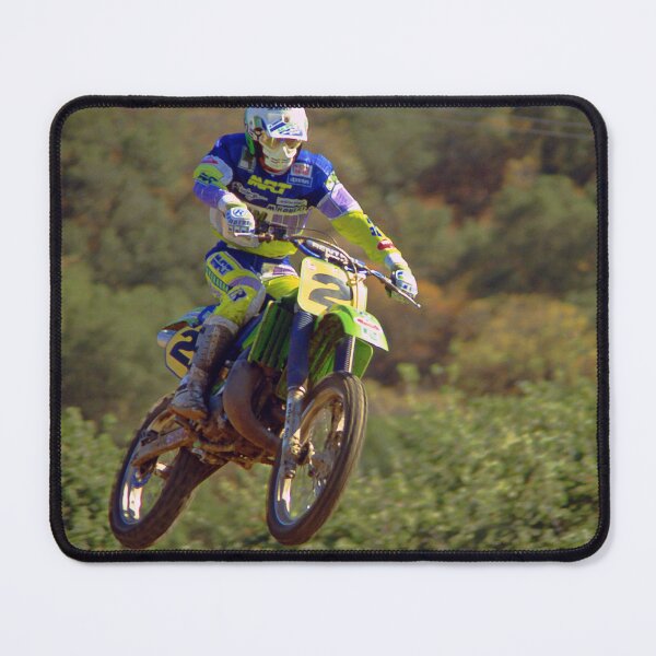 Item preview, Kurt Nicoll - 1988 500 USGP Hollister Hills - Factory Kawasaki designed and sold by mxartgallery.