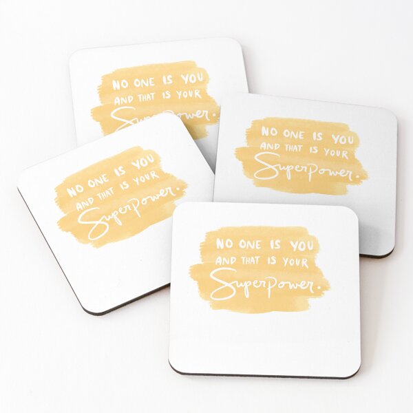 Item preview, No One Is You And That Is Your Superpower 3 designed and sold by lineartdesigns.