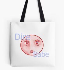 Dire Babe Logo Tote Bag