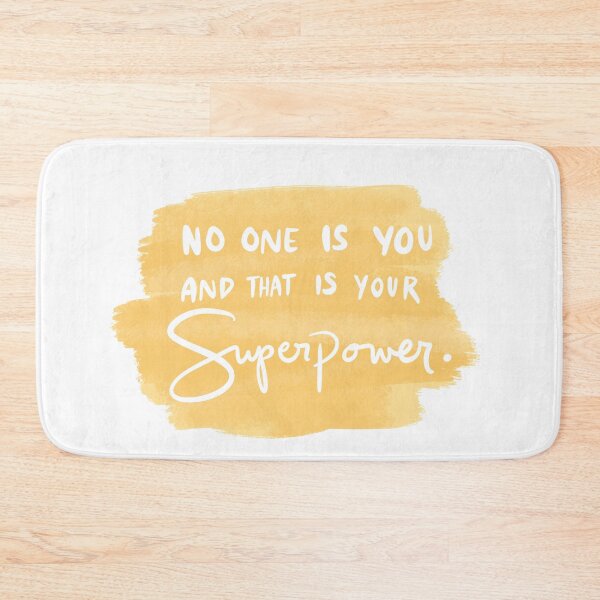 Item preview, No One Is You And That Is Your Superpower 3 designed and sold by lineartdesigns.