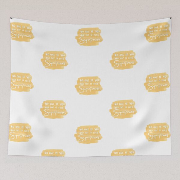 Item preview, No One Is You And That Is Your Superpower 3 designed and sold by lineartdesigns.