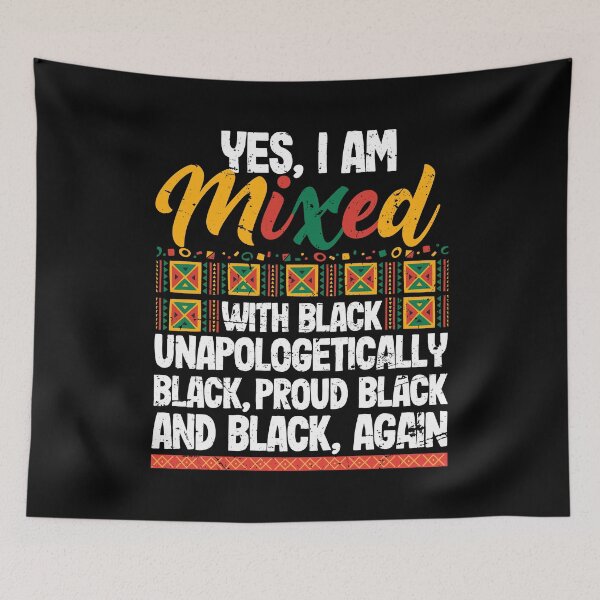 Item preview, Sí, estoy mezclado con melanina Black Pride Black History Month designed and sold by 2blackcherries.