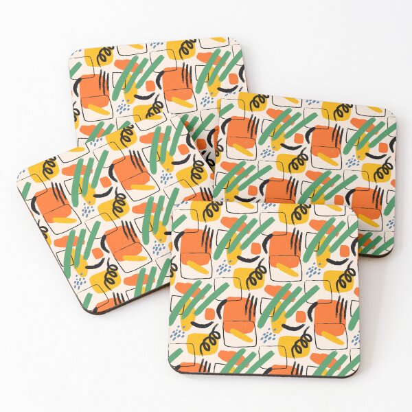 Item preview, Vintage boho pattern designed and sold by AlexGolyakov.