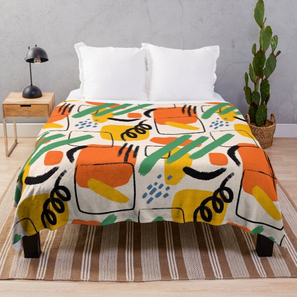 Item preview, Vintage boho pattern designed and sold by AlexGolyakov.