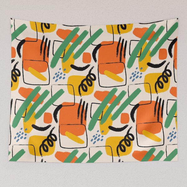 Item preview, Vintage boho pattern designed and sold by AlexGolyakov.