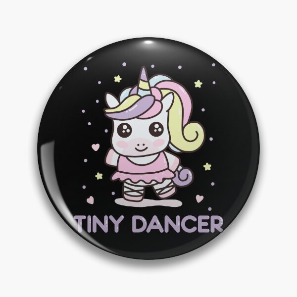 Item preview, Tiny Dancer Kawaii Unicorn Ballerina Cute Girls Ballet Dancer designed and sold by JokeGysen.