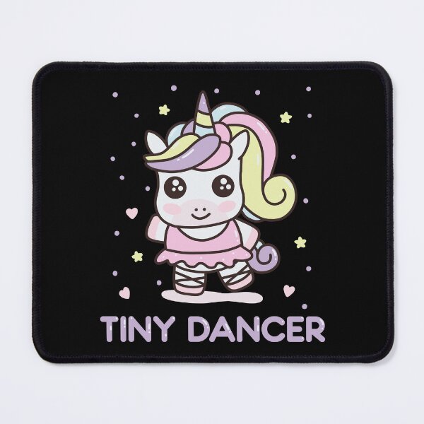 Item preview, Tiny Dancer Kawaii Unicorn Ballerina Cute Girls Ballet Dancer designed and sold by JokeGysen.